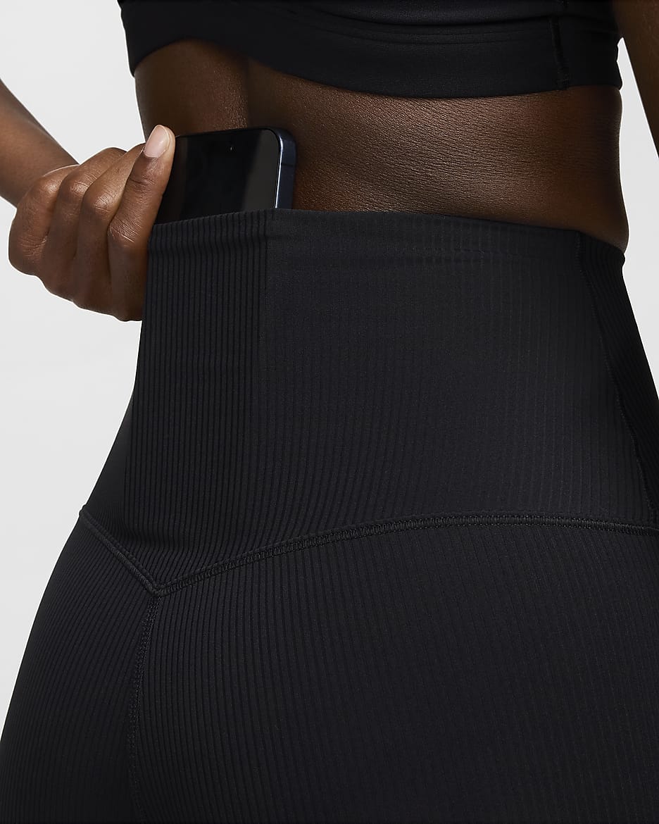 Nike x deals Off -White™️ Womens Black Cycling Shorts L